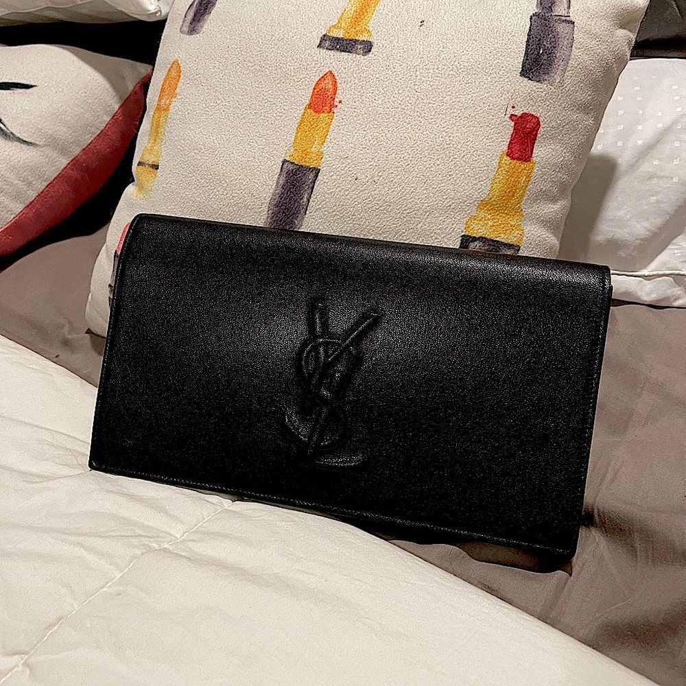 Belle de jour YSL clutch
